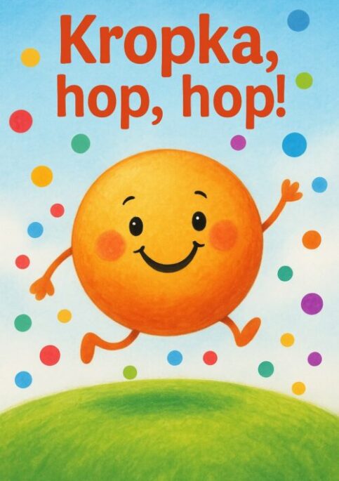 Kropka hop, hop - piosenka dla dzieci