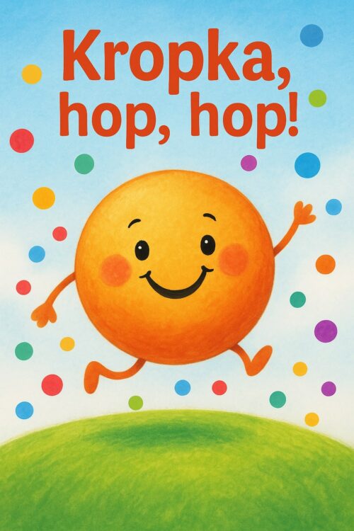 Kropka hop, hop - piosenka dla dzieci