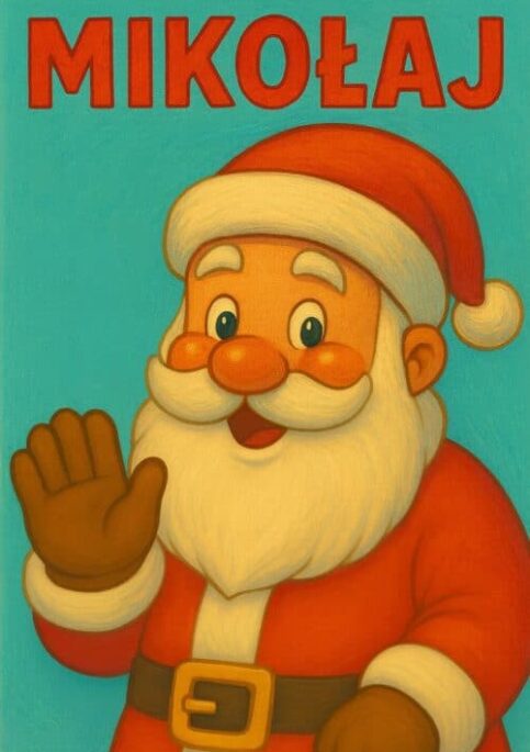 Mikołaj - piosenka dla dzieci