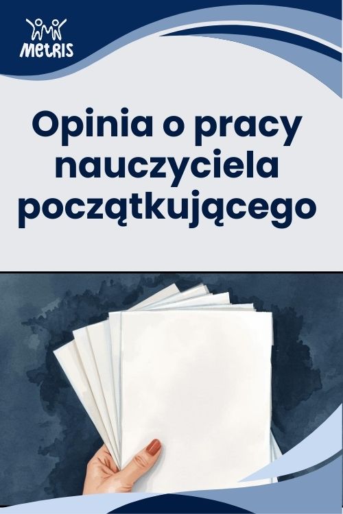 Opinia o pracy nauczyciela