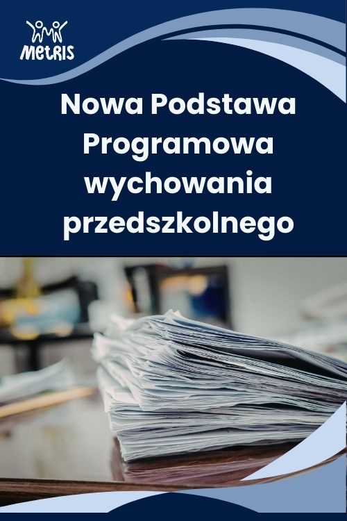 Nowa podstawa programowa wychowania przedszkolnego - obrazek reklamujący szkolenie