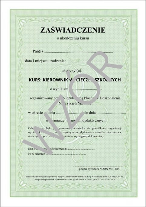 WYCIECZKI_SZKOLNE_zaświadczenie WYCIECZKI_SZKOLNE_zaświadczenie