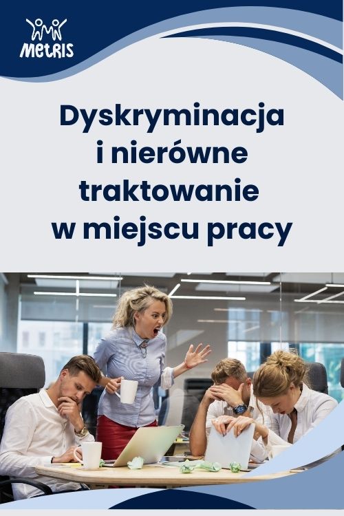 Dyskryminacja w miejscu pracy.