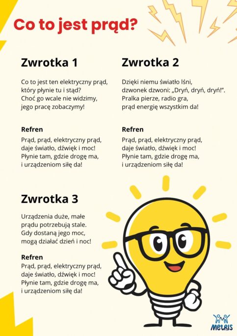 Elektryczne nutki - PIOSENKA Elektryczne nutki - tekst piosenki