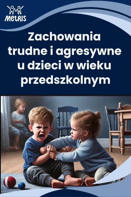 Zachowania trudne i agresywne u dzieci w wieku przedszkolnym – szkolenie online