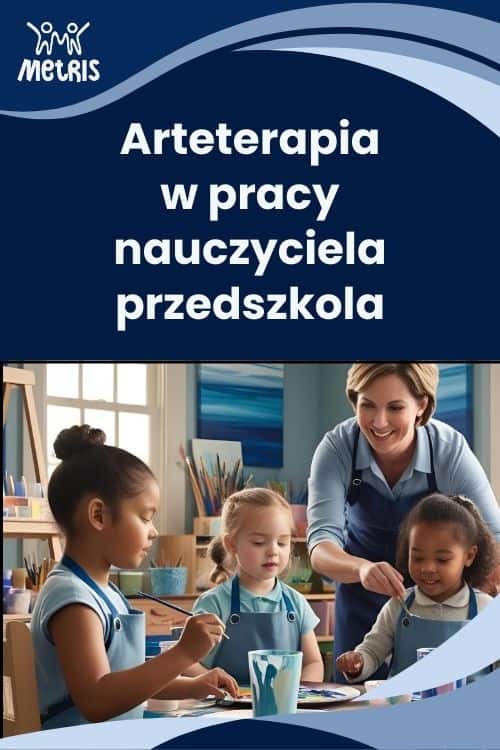 Arteterapia w pracy nauczyciela przedszkola – szkolenie online