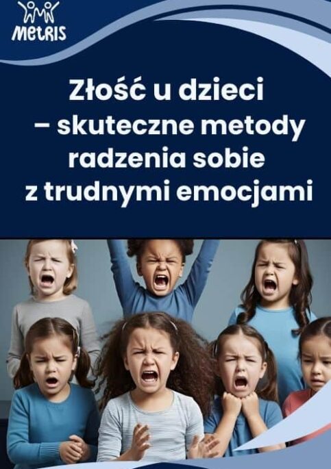 Złość u dzieci – skuteczne metody – szkolenie online