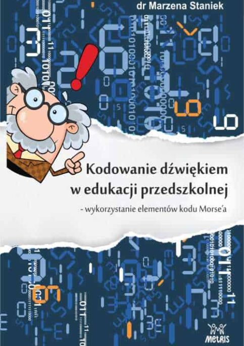 Kodowanie dźwiękiem w edukacji przedszkolnej – książka z e-bookiem i MP3 – okładka
