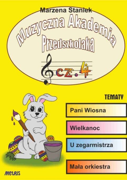 Wiosna i Wielkanoc – e-book z MP3 – okładka
