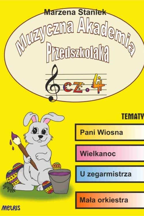 Wiosna i Wielkanoc – e-book z MP3 – okładka