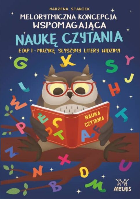 : Muzyczna Koncepcja Wspomagająca Naukę Czytania – książka z MP3 – okładka