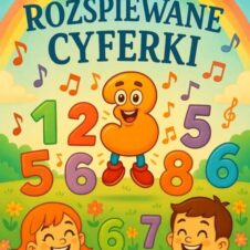 Rozśpiewane cyferki - e-book z piosenkami