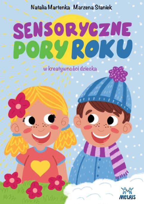 E-book „Sensoryczne pory roku w kreatywności dziecka” + MP3 + karty pracy – okładka