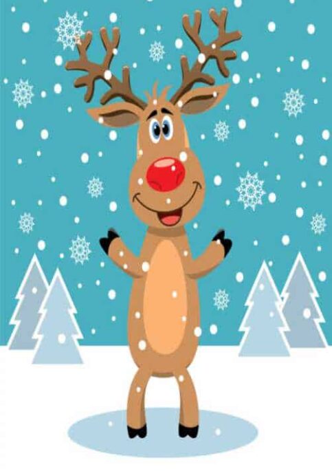 Piosenka „Biegną reniferki” – świąteczny utwór dla dzieci