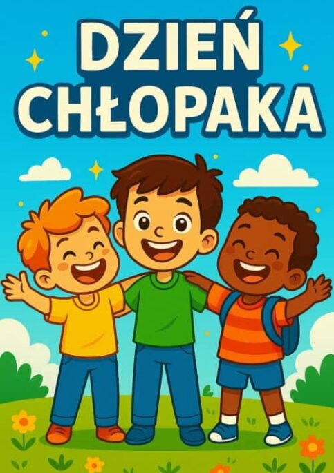 Dzień chłopaka - piosenka dla dzieci