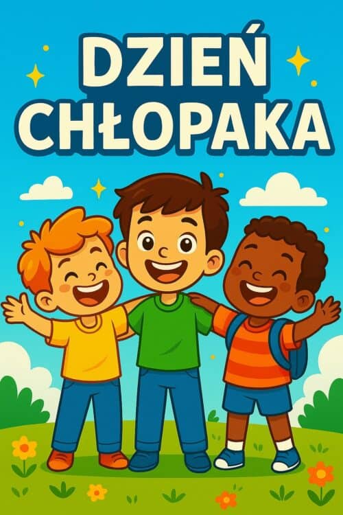 Dzień chłopaka - piosenka dla dzieci