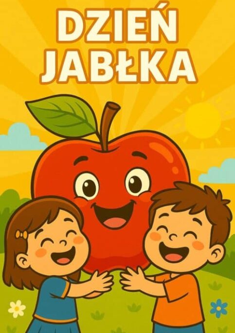 Dzień Jabłka - piosenka dla dzieci