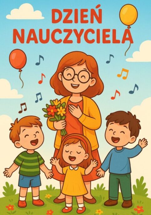 Dzień nauczyciela - piosenka dla dzieci