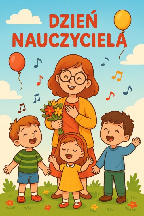 Dzień nauczyciela - piosenka dla dzieci
