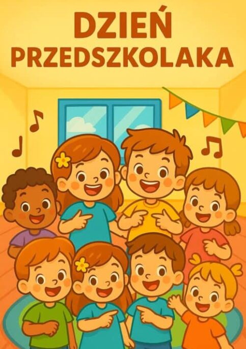 dzień przedszkolaka piosenka dla dzieci