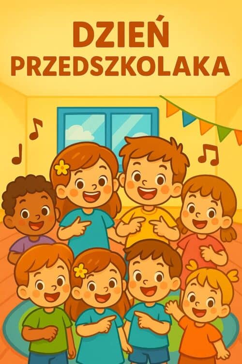 dzień przedszkolaka piosenka dla dzieci