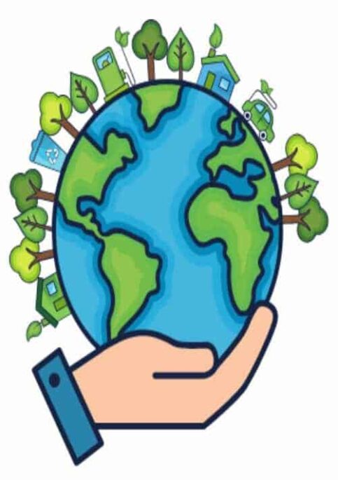 Pakiet ekologiczny – piosenki i karty pracy dla dzieci – okładka