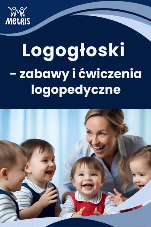 Logogłoski – zabawy logopedyczne – szkolenie online