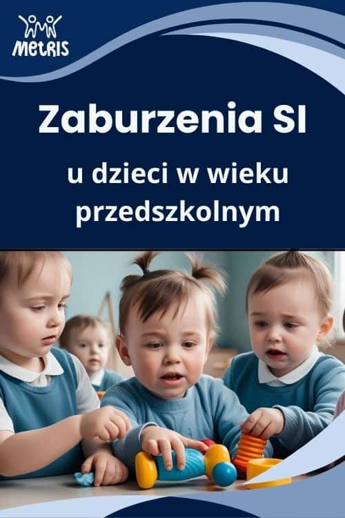 Zaburzenia SI u przedszkolaków – szkolenie online